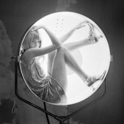 Girl in the Light, Black and White, 1967
