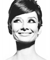 Audrey Hepburn, Paris, 1965