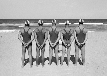 Five Life Savers from the back (a), 1963