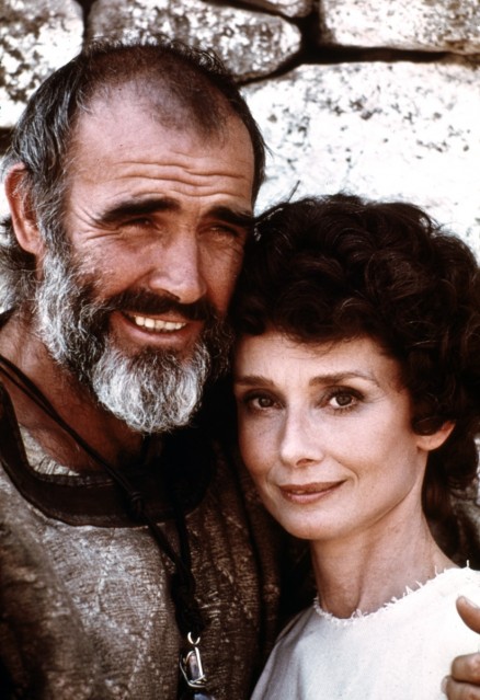 Audrey Hepburn and Sean Connery, 1976 - Douglas KIRKLAND