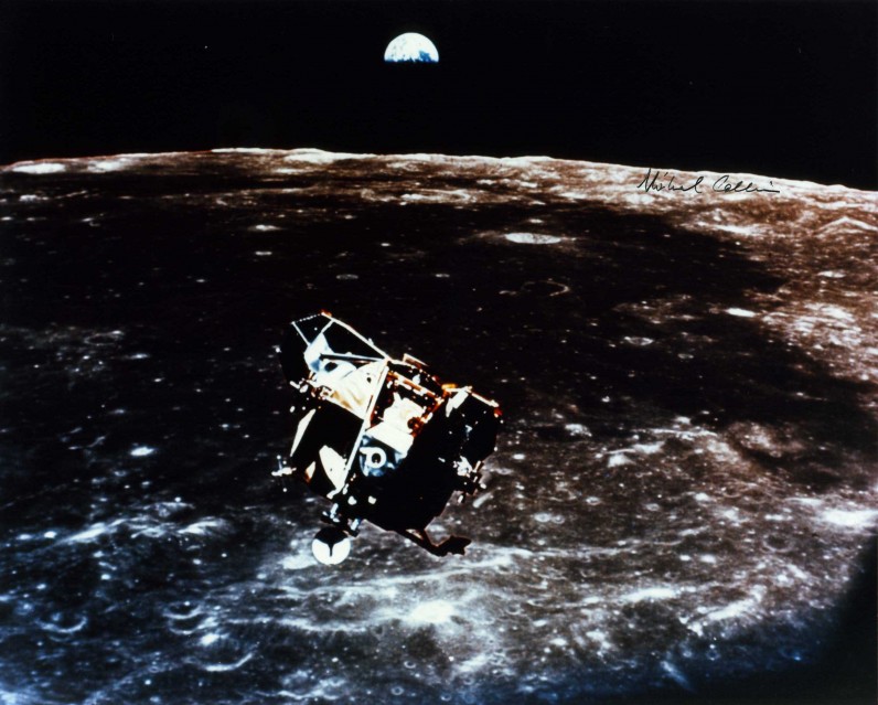Apollo 11, 'Eagle' repart de la Lune - NASA