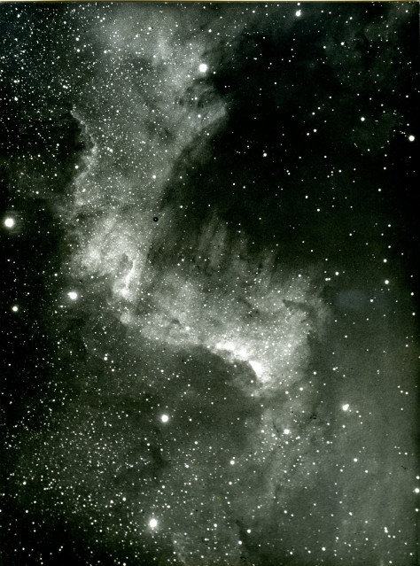 Cygnus Wall, 1910 - Deep Space