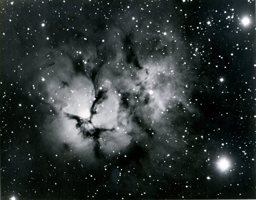 Trifid Nebula, c. 1920 - Deep Space