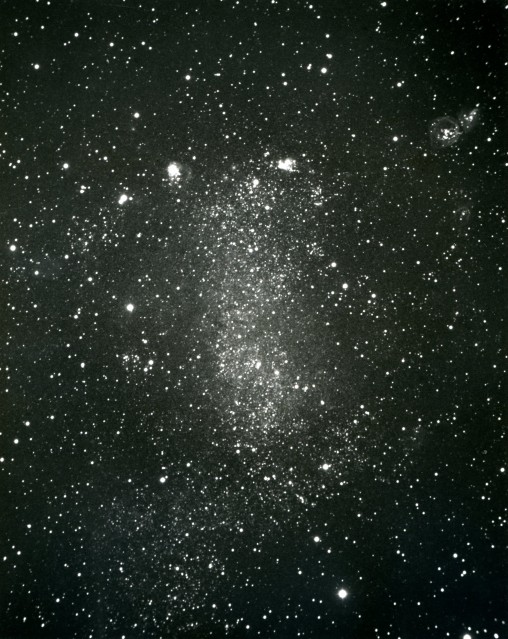 Barnard Galaxy, 1923 - Deep Space