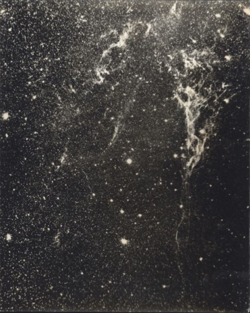 Nébuleuse dans la constellation du Cygne, c. 1950 - Deep Space