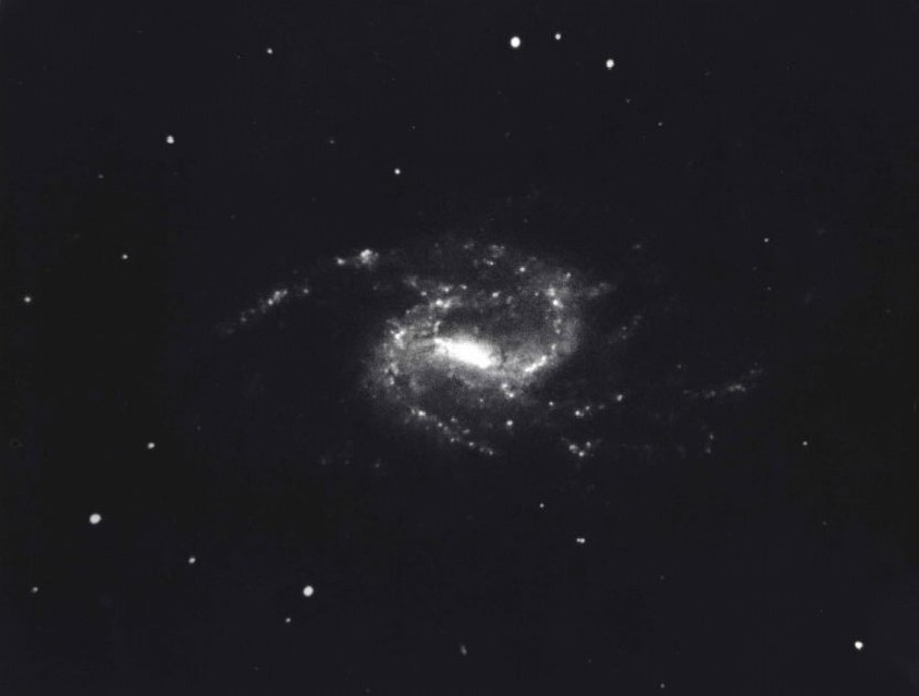 Grande Galaxie Spirale Barrée, c. 1950 - Deep Space