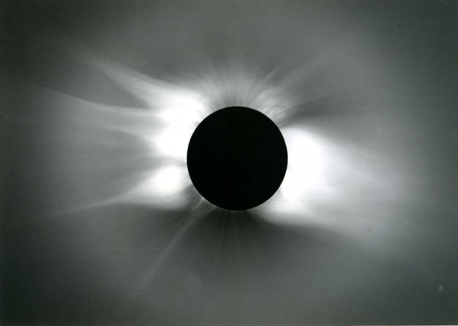 Solar Eclipse, 1973 - Deep Space