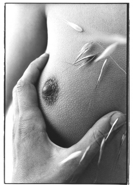 Her Breast, 1972 - Douglas KIRKLAND