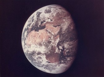 Apollo 11, Photographie de la Terre (AS11-36-5355)