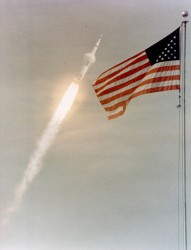 Apollo 11, Décollage de Saturn V (S-69-4634)