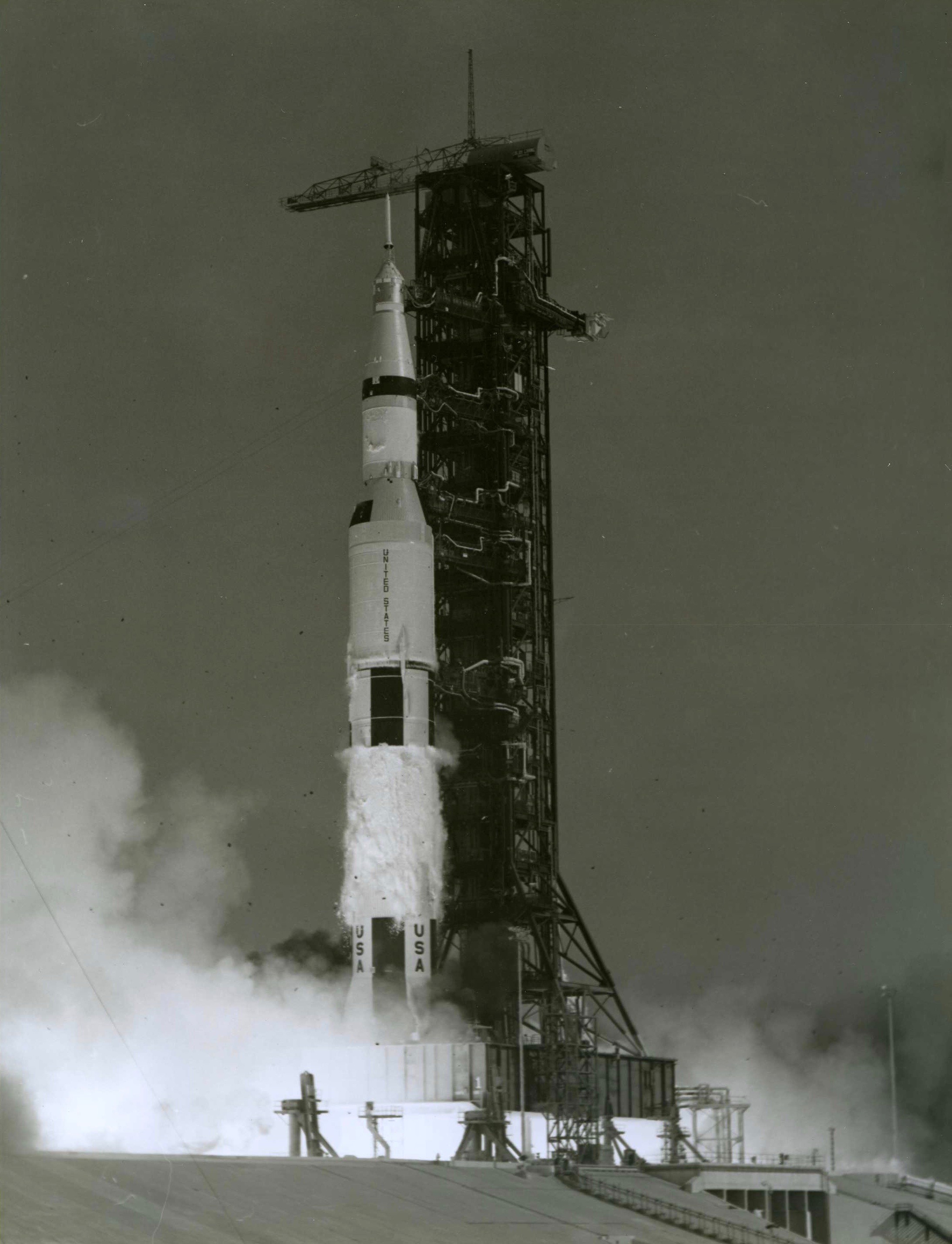 Apollo 11 Saturn V Launch 10x8 NASA Space Photo Print Picture 