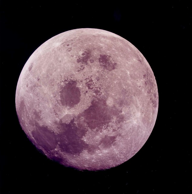 Apollo 11, La Lune (AS11-44-6667) - NASA