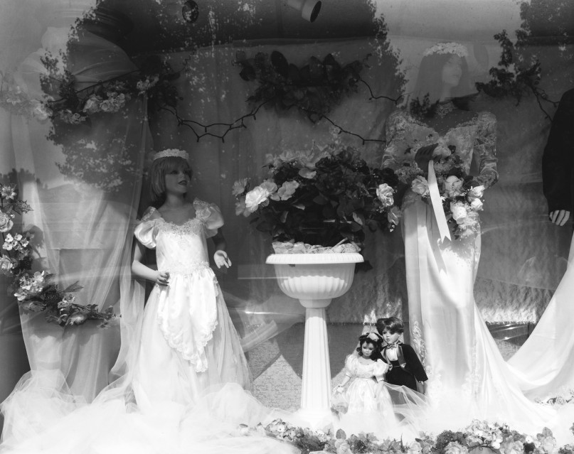 Bridal Shop Window, 2004 - George TICE