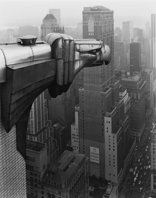 From the Chrysler Building, 1978 - George TICE