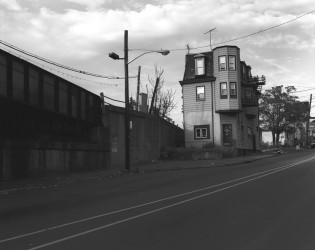 House by Railroad, 2000