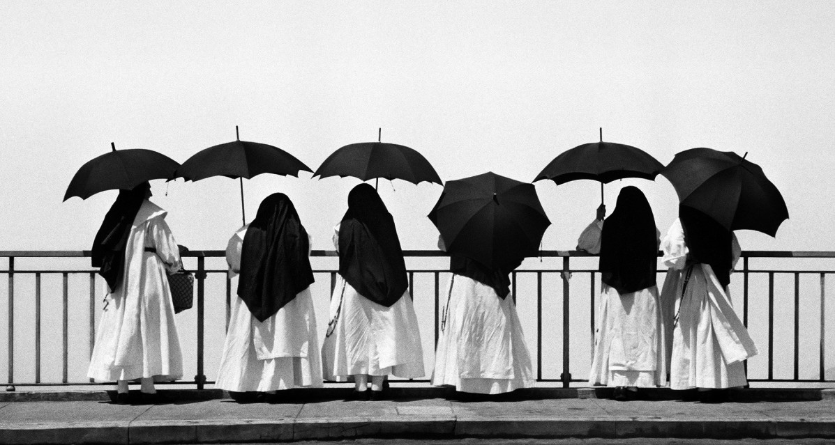 Nuns, Rio, 1955 - Ormond GIGLI