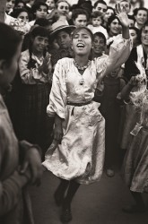 Gypsy dancer, Seville, Spain, 1952