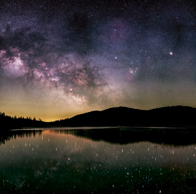 Miroir d'un ciel étoilé - Guillaume CANNAT 