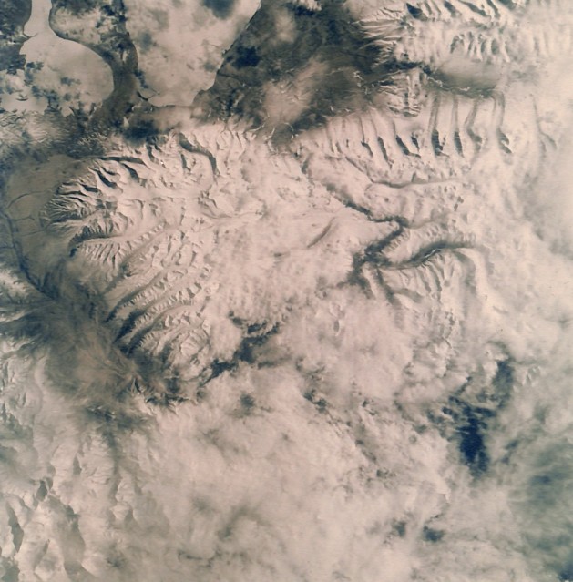 Mercury-Atlas 9, Himalayas in the India-Nepal-Tibet border area - 2 - Mercury