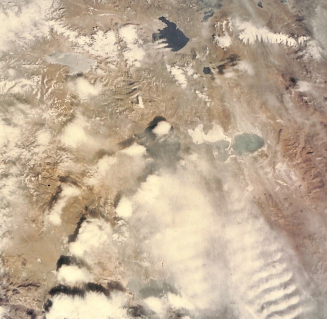 Mercury-Atlas 9, Tibetan Lake country North of Katmandu and West of Lhasa - 1 - Mercury