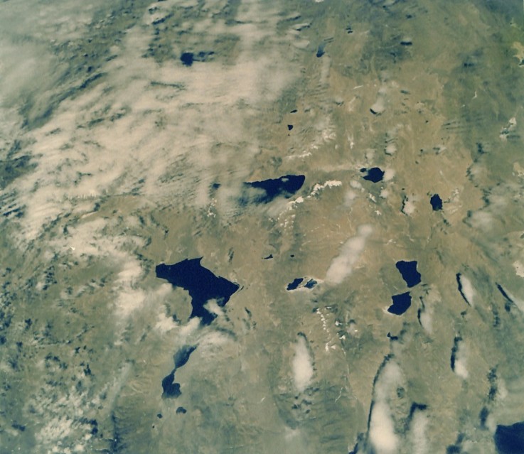 Mercury-Atlas 9, Tibetan Lake country North of Katmandu and West of Lhasa - 2 - Mercury