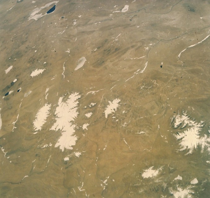 Mercury-Atlas 9, Plateau du Tibet (centre-nord) - Mercury