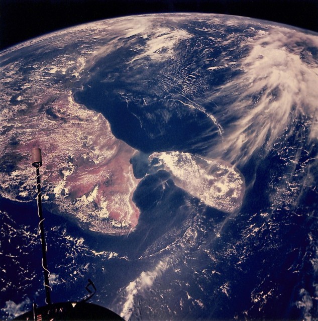 Nasa - Gemini 11, India, Sri-Lanka - NASA