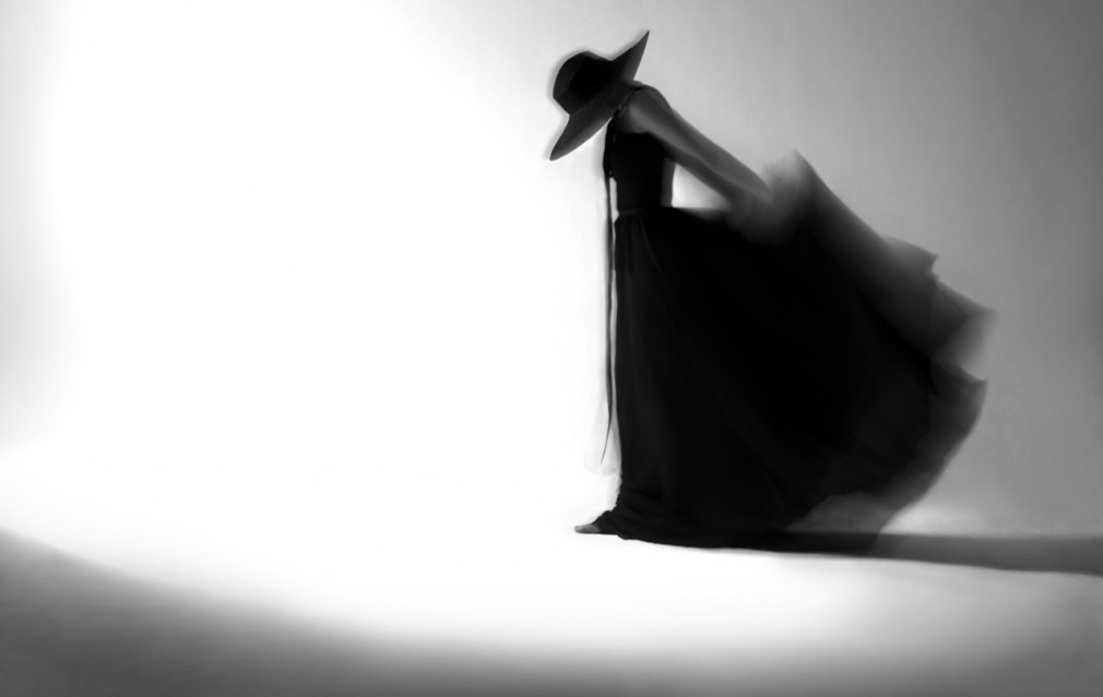Dancer in a Black Dress - Deana NASTIC