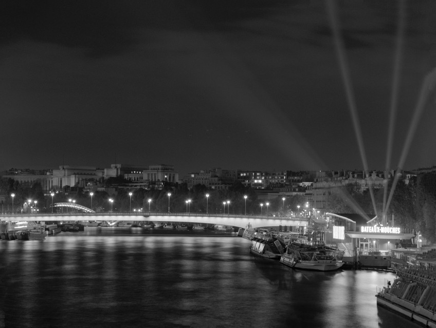 Pont de l'Alma - Paris de nuit - Gary ZUERCHER