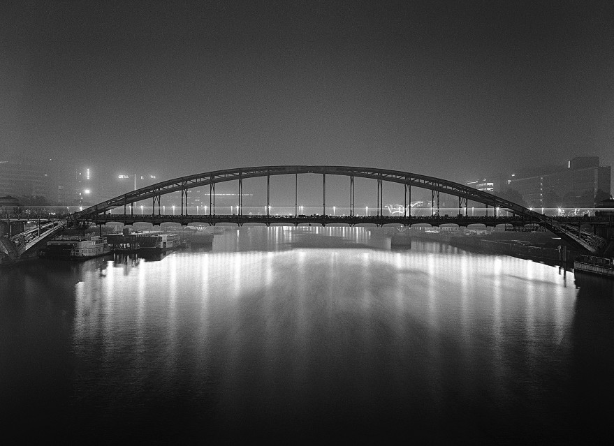 Pont d'Austerlitz - Paris by night - Gary ZUERCHER