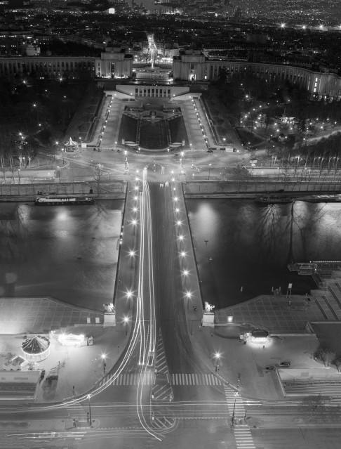 Pont d'Iena - Paris by night - Gary ZUERCHER