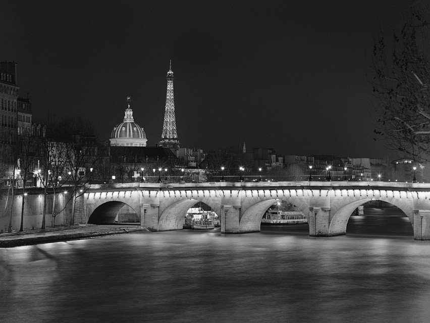 Pont Neuf - Paris de nuit - Gary ZUERCHER