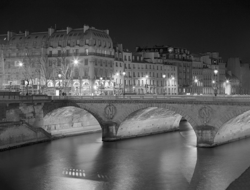 Pont Saint-Michel - Paris de nuit - Gary ZUERCHER