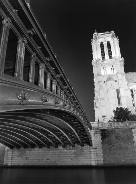 Pont au Double / 1 - Notre-Dame - Paris by night - Gary ZUERCHER