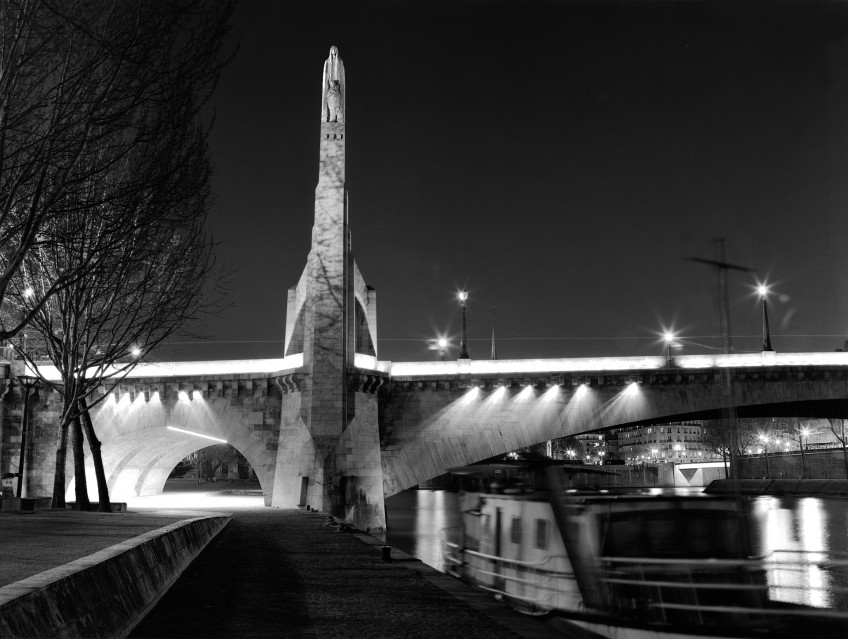 Pont de la Tournelle / 1 - Paris by night - Gary ZUERCHER