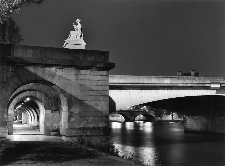 Pont du Carrousel / 2 - Paris de nuit - Gary ZUERCHER