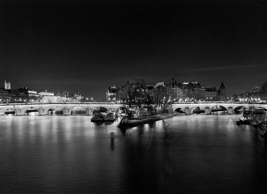 Pont Neuf / 1 - Paris by night - Gary ZUERCHER