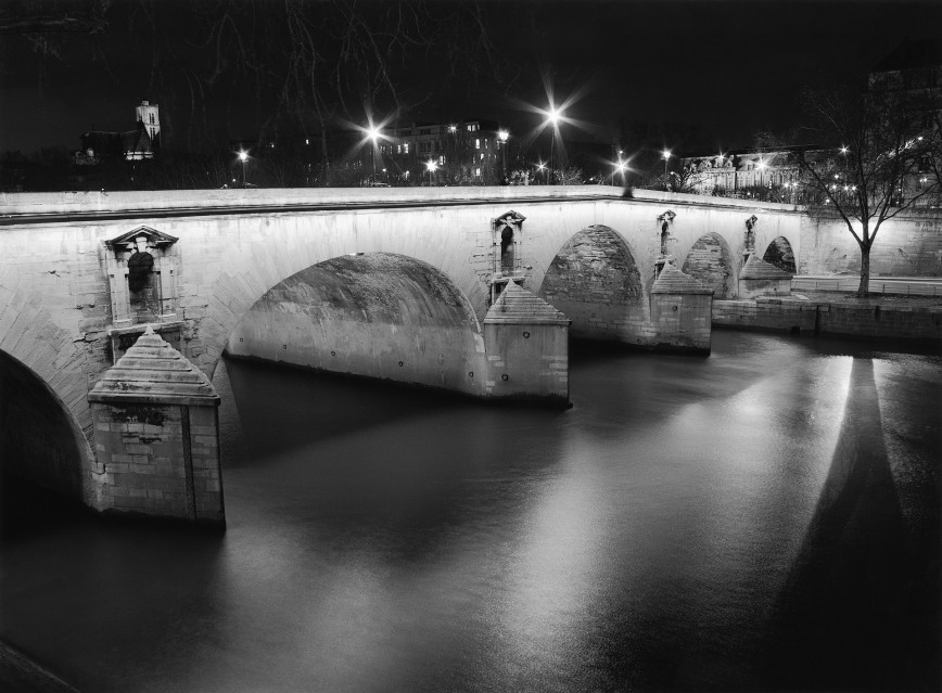 Pont Marie / 2 - Paris by night - Gary ZUERCHER