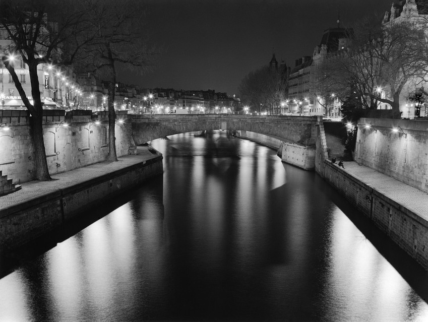Petit Pont / 1 - Paris by night - Gary ZUERCHER
