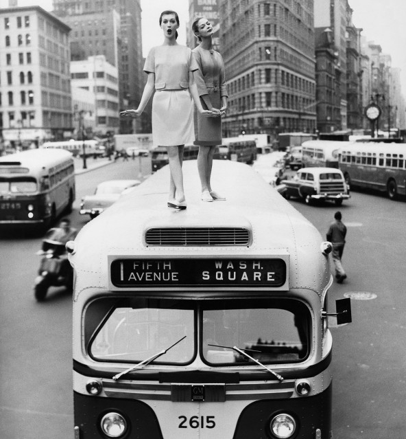Bus Top, 1958 - William HELBURN