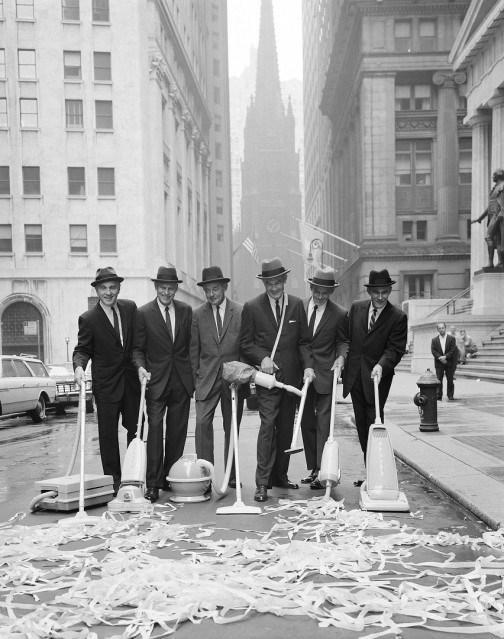 Clean New York, Circa 1960 - William HELBURN