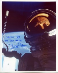 Gemini 12, Buzz Aldrin Self portrait (non-NASA)