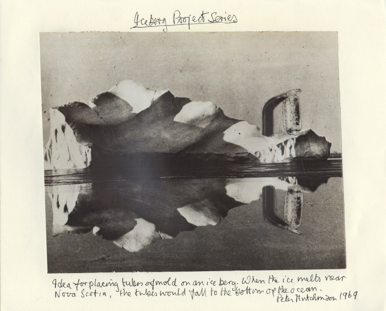 Iceberg Project Series, 1969 - Peter HUTCHINSON