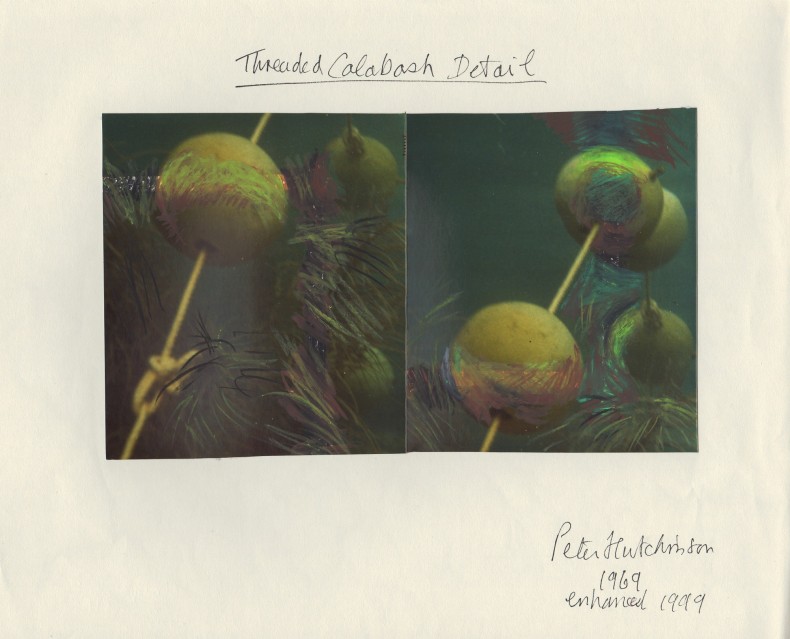 Threaded Calabash Detail, 1969-1999 - Peter HUTCHINSON