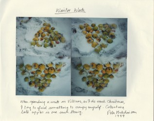 Winter Work, 1999