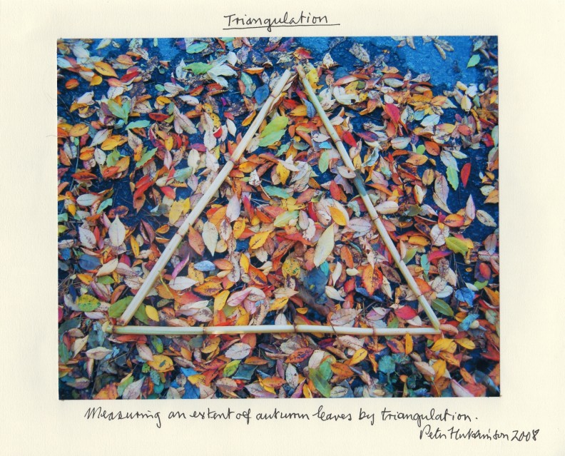 Triangulation, 2008 - Peter HUTCHINSON
