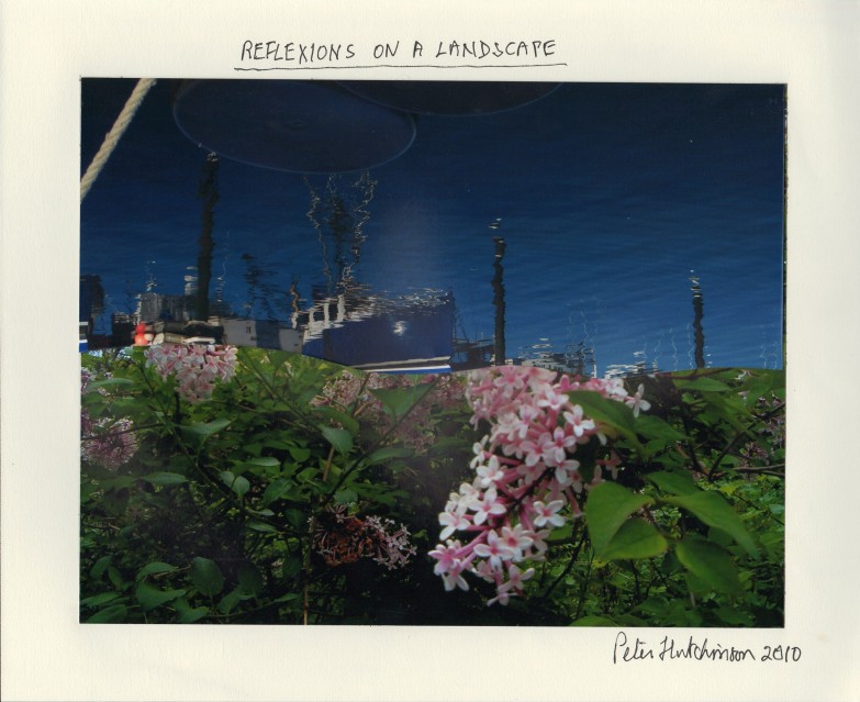 Reflexions on a Landscape, 2010 - Peter HUTCHINSON