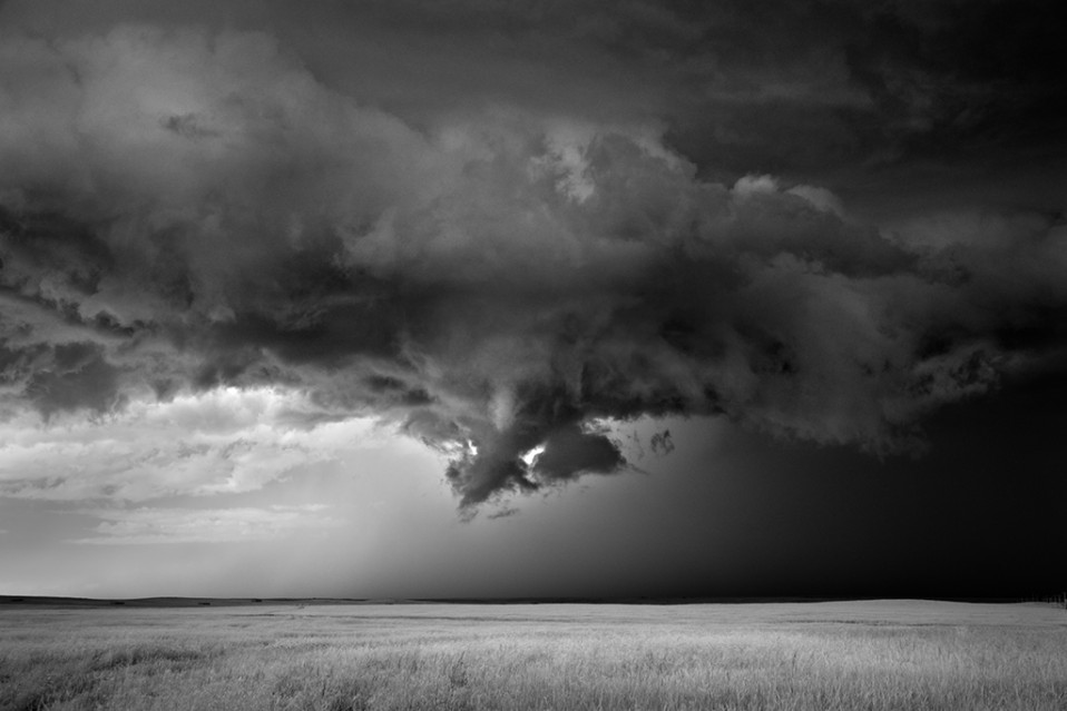 Funnel in Field - Mitch DOBROWNER