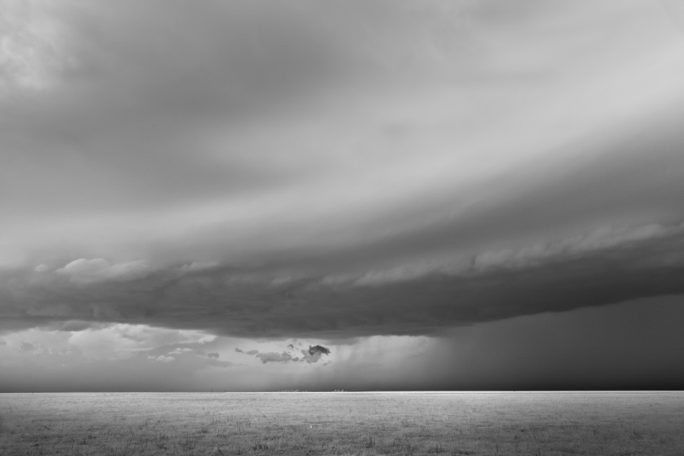 Cloud over Horizon - Mitch DOBROWNER