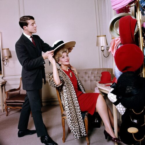Halston at Bergdorf Goodman, 1962